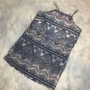 ☀️Charlotte Russe Pastel Tank Top with Side Slits